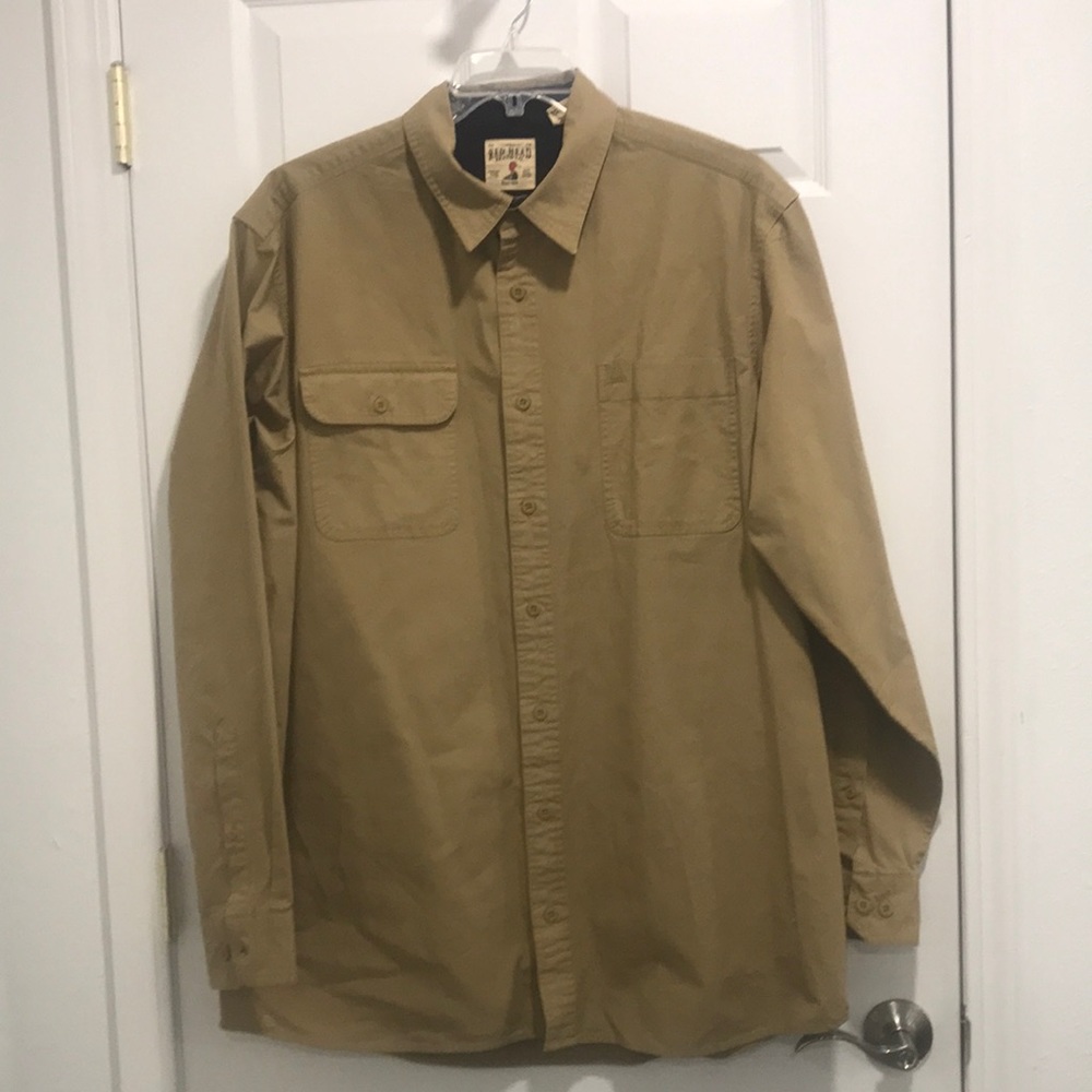 Men’s Long Sleeve Button Down Shirt